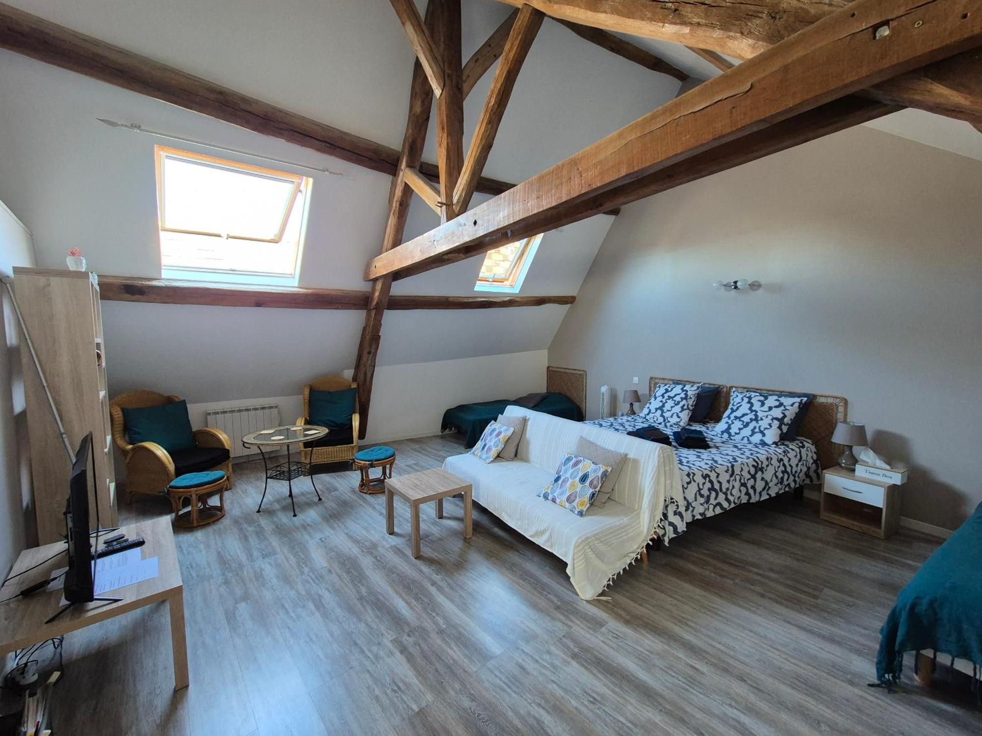 L'Eden Cache Hotel Beaune-la-Rolande ภายนอก รูปภาพ