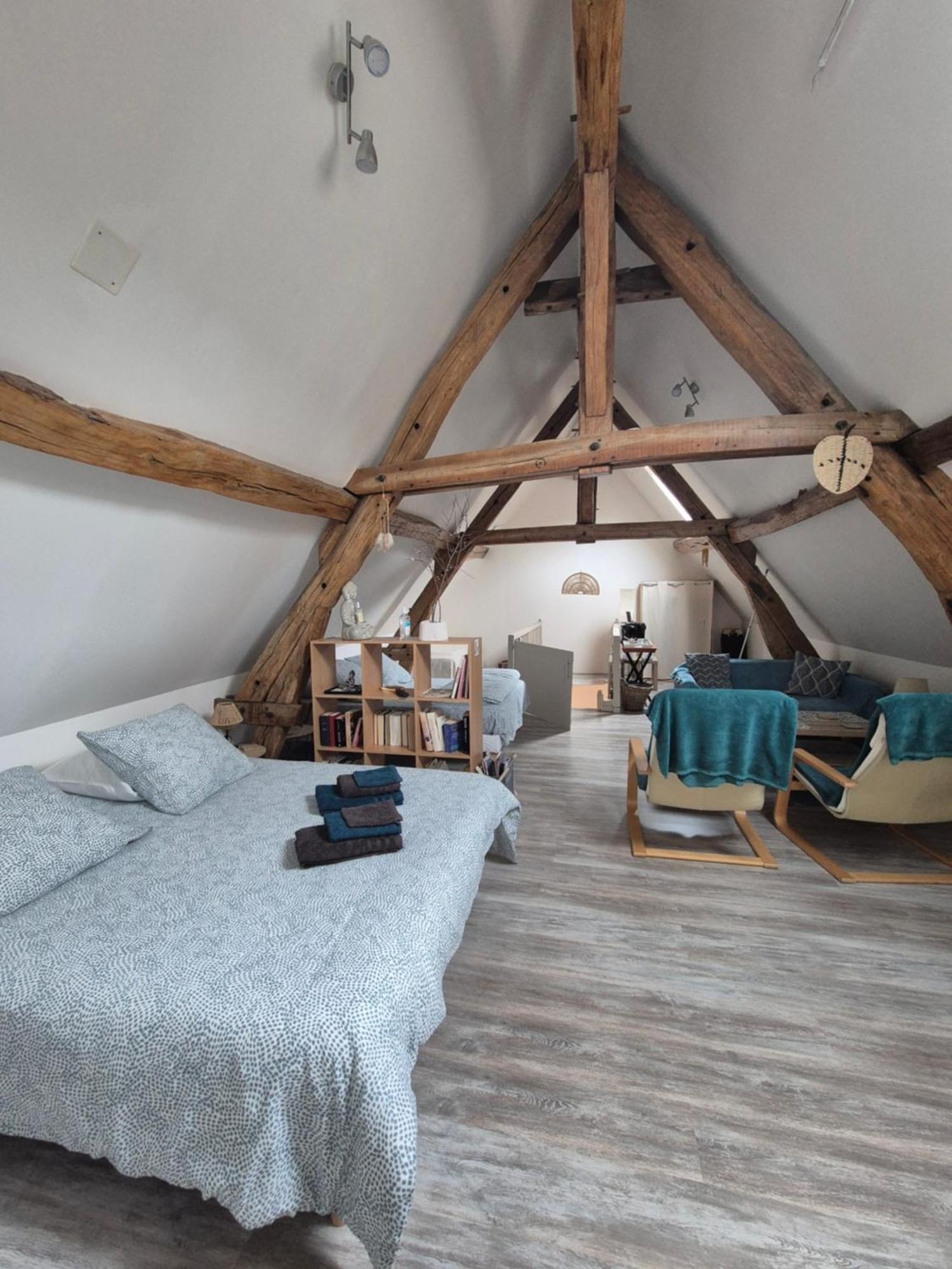 L'Eden Cache Hotel Beaune-la-Rolande ภายนอก รูปภาพ